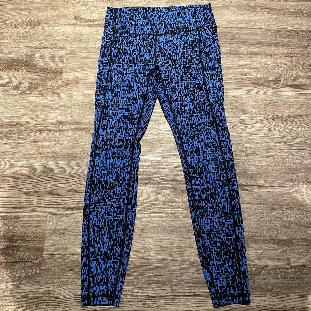 lululemon athletica speed tights with pocket